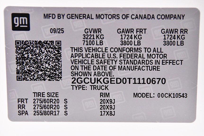 new 2026 Chevrolet Silverado 1500 car, priced at $66,640