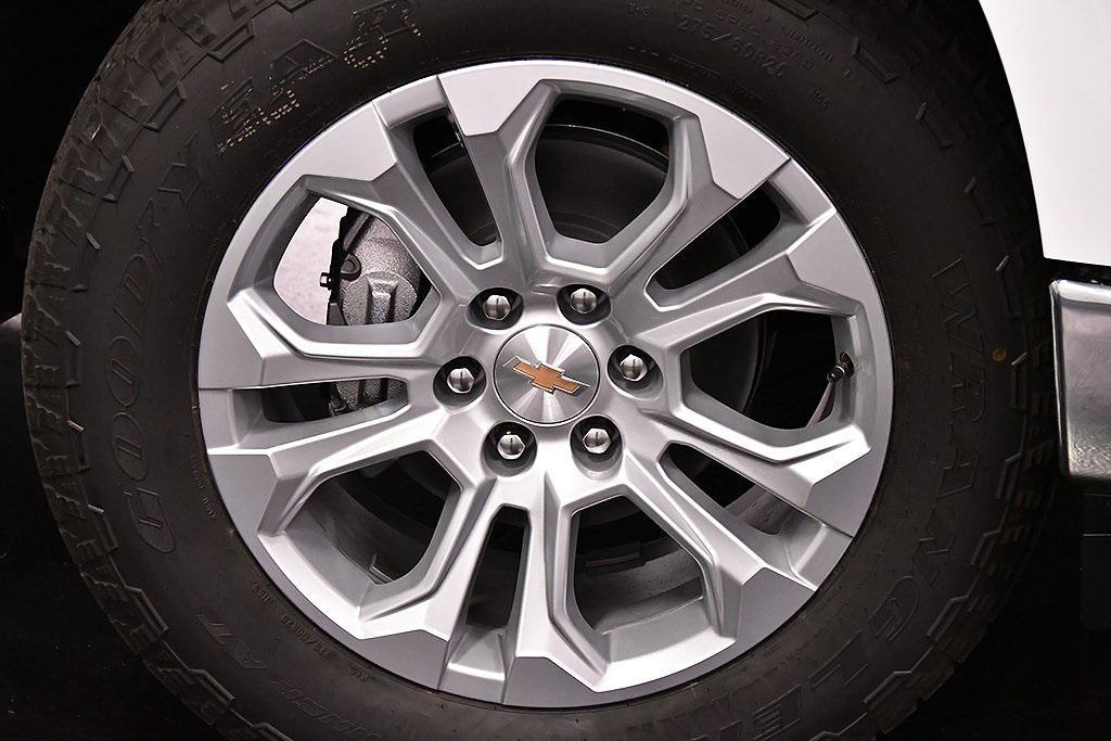 new 2026 Chevrolet Silverado 1500 car, priced at $66,640