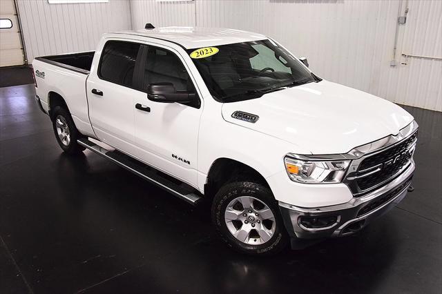 used 2023 Ram 1500 car, priced at $38,202