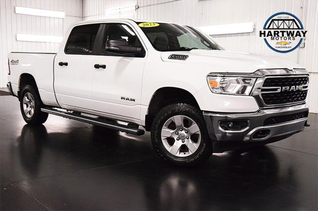 used 2023 Ram 1500 car, priced at $39,870