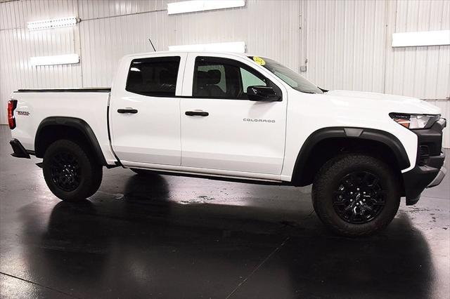 used 2023 Chevrolet Colorado car, priced at $37,995