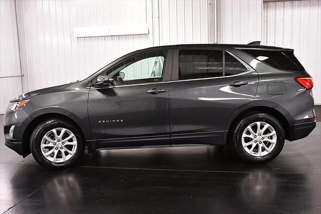 used 2021 Chevrolet Equinox car, priced at $18,995