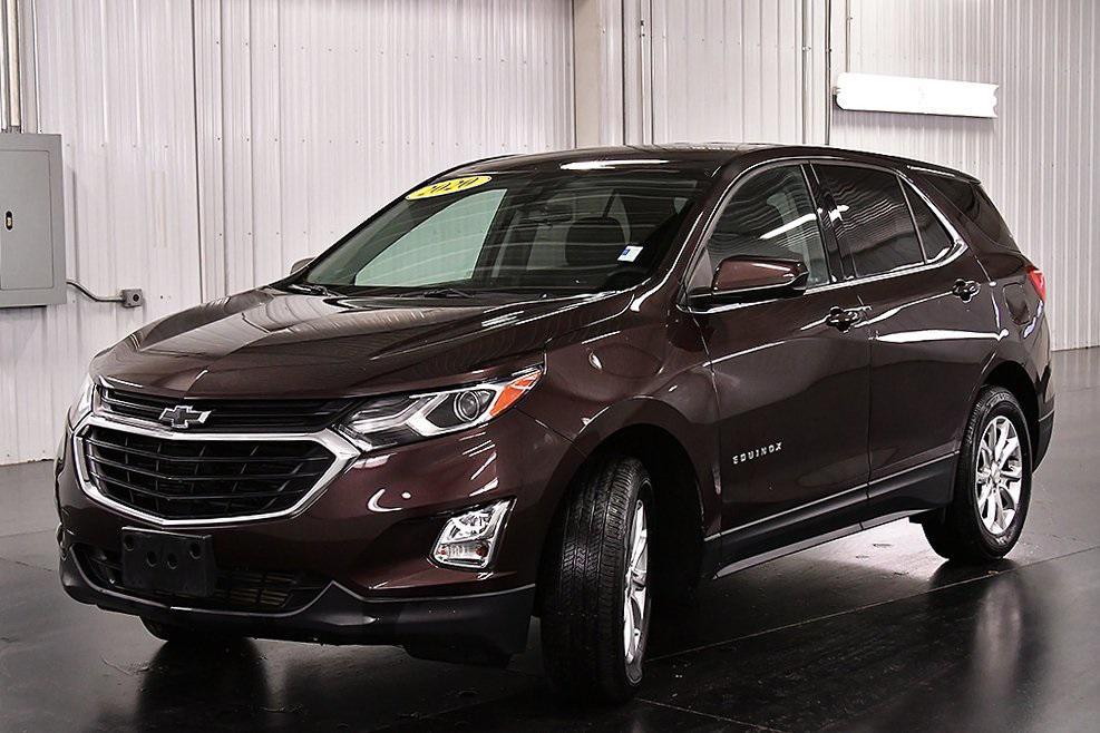 used 2020 Chevrolet Equinox car, priced at $21,750