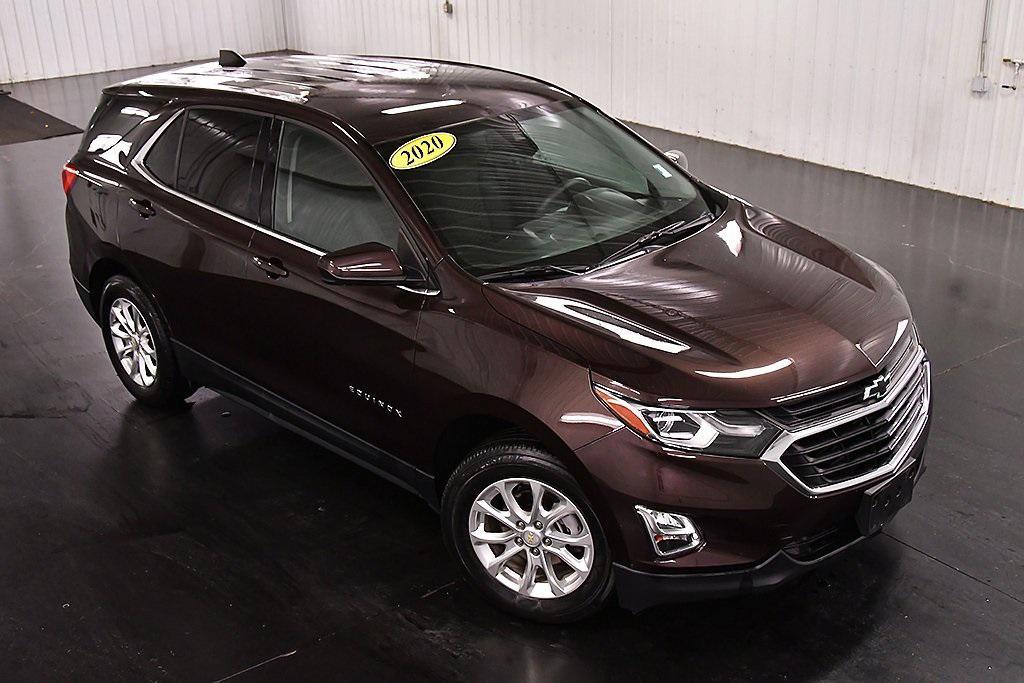 used 2020 Chevrolet Equinox car, priced at $21,750