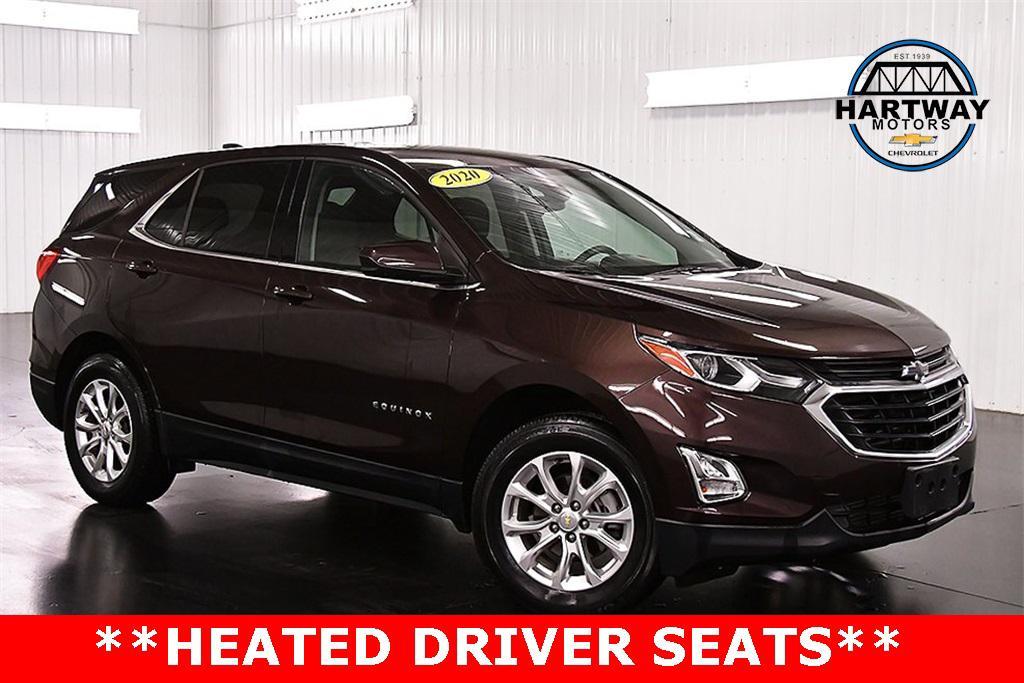 used 2020 Chevrolet Equinox car, priced at $21,750