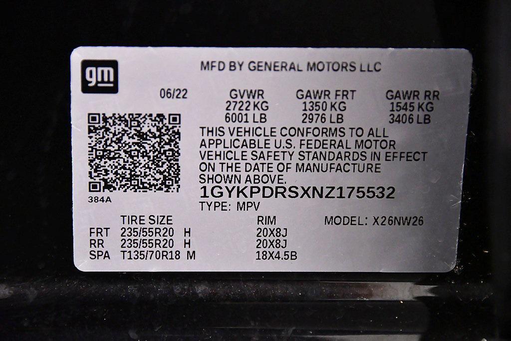 used 2022 Cadillac XT6 car, priced at $36,995