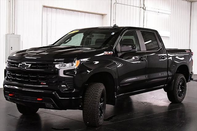 new 2024 Chevrolet Silverado 1500 car, priced at $62,685