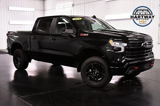 new 2024 Chevrolet Silverado 1500 car, priced at $62,685