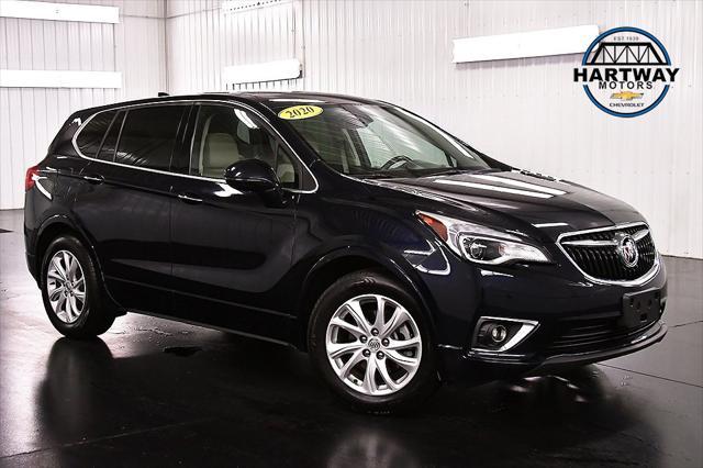 used 2020 Buick Envision car, priced at $22,499