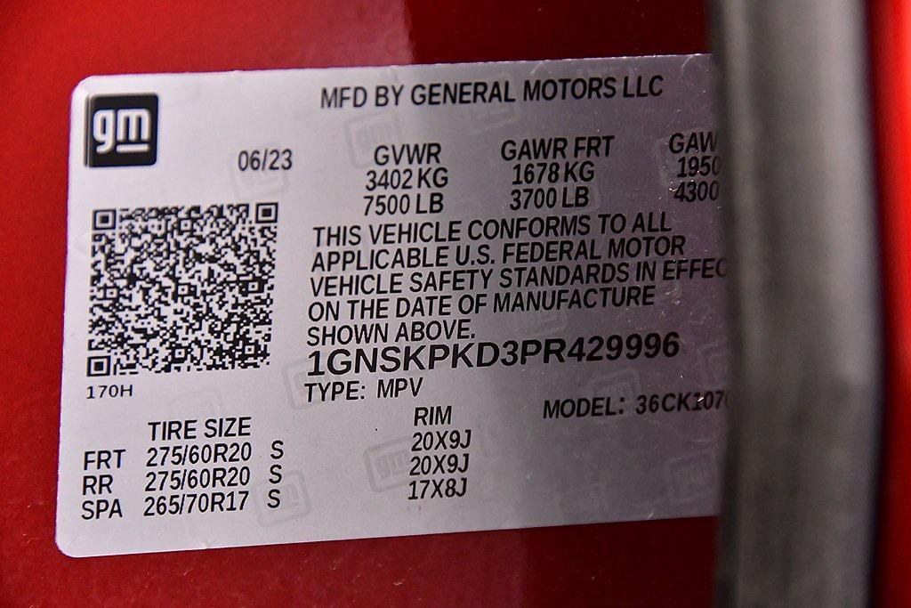 used 2023 Chevrolet Tahoe car, priced at $61,977