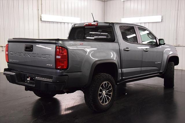 used 2021 Chevrolet Colorado car, priced at $33,995