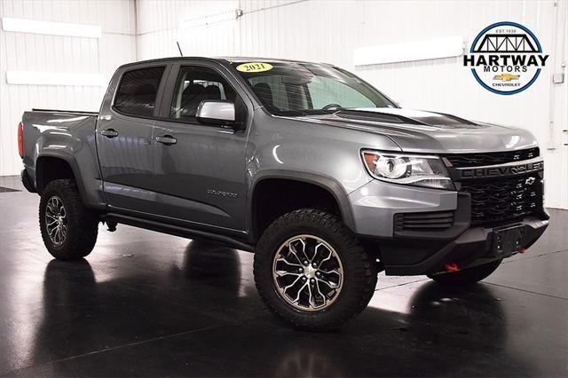 used 2021 Chevrolet Colorado car, priced at $33,995