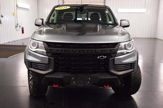 used 2021 Chevrolet Colorado car, priced at $33,995