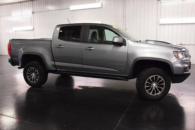 used 2021 Chevrolet Colorado car, priced at $33,995