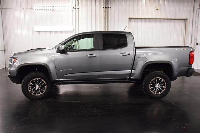 used 2021 Chevrolet Colorado car, priced at $33,995