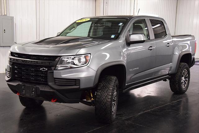 used 2021 Chevrolet Colorado car, priced at $33,995