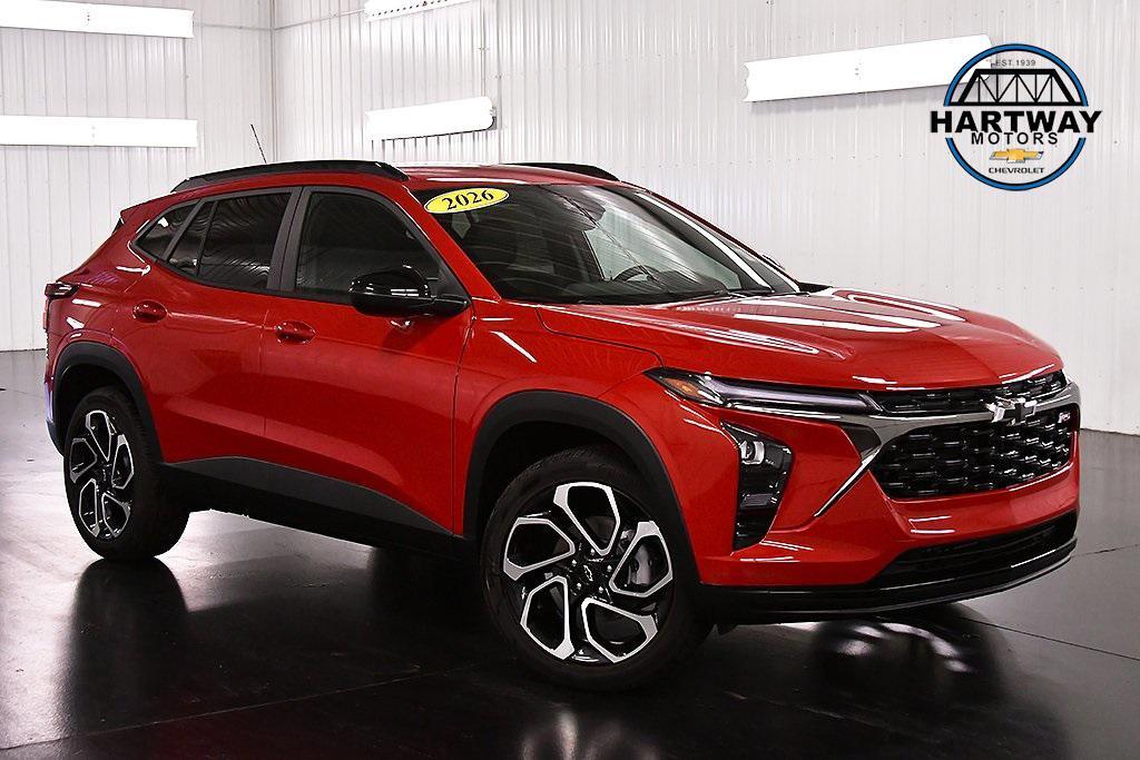 new 2026 Chevrolet Trax car, priced at $27,490
