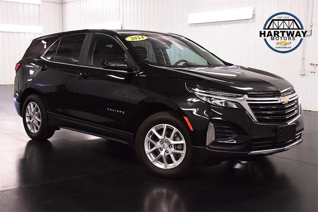 used 2024 Chevrolet Equinox car, priced at $24,000