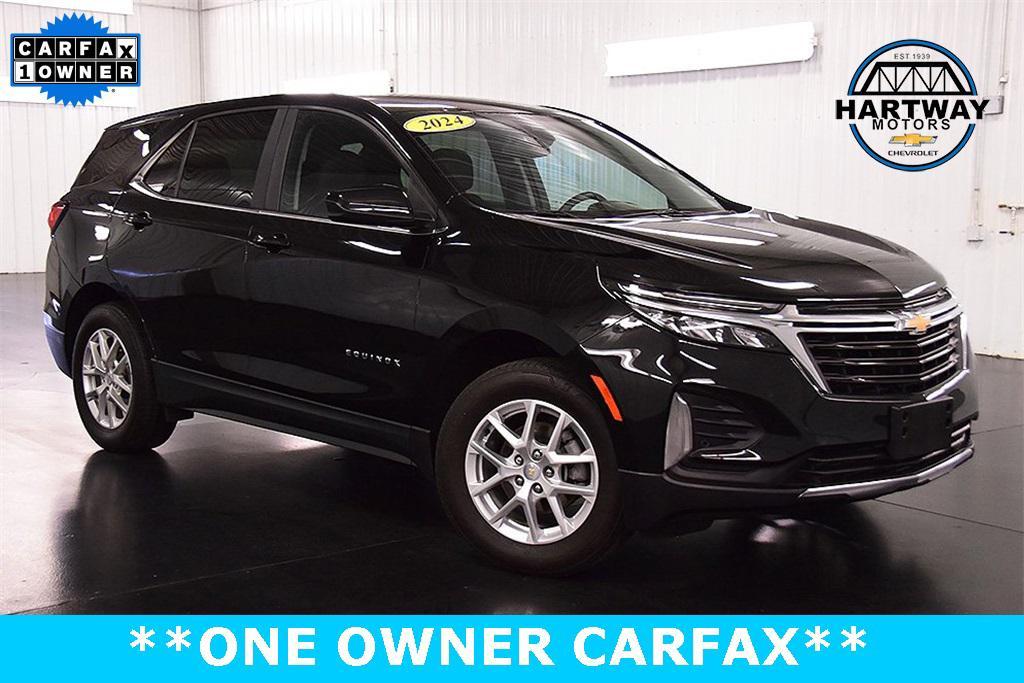 used 2024 Chevrolet Equinox car, priced at $23,738