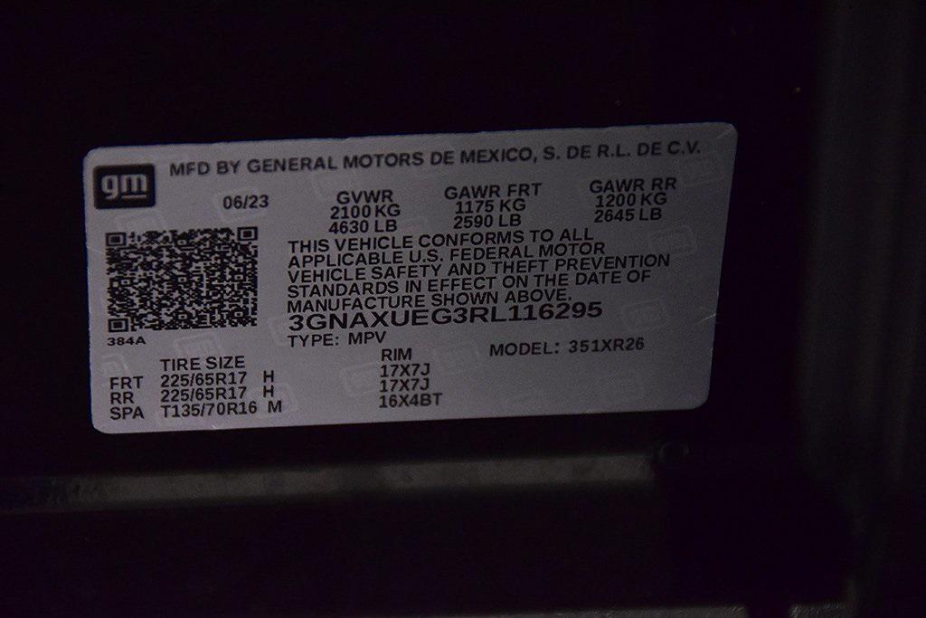 used 2024 Chevrolet Equinox car, priced at $24,000