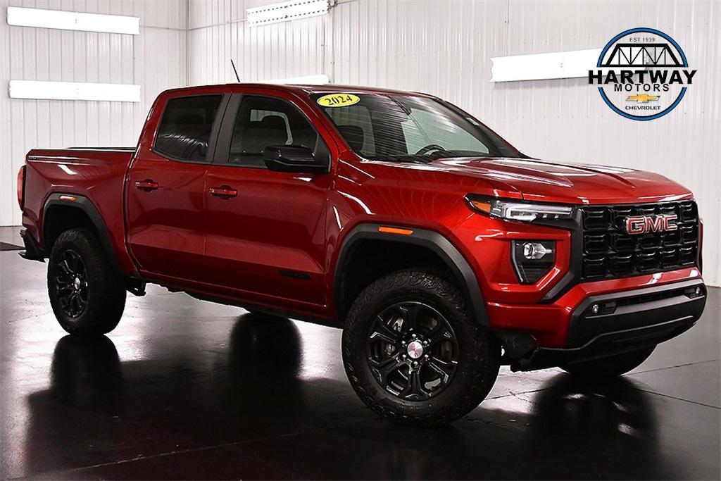 used 2024 GMC Canyon car, priced at $40,895