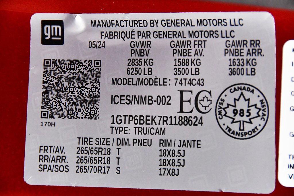 used 2024 GMC Canyon car, priced at $40,895