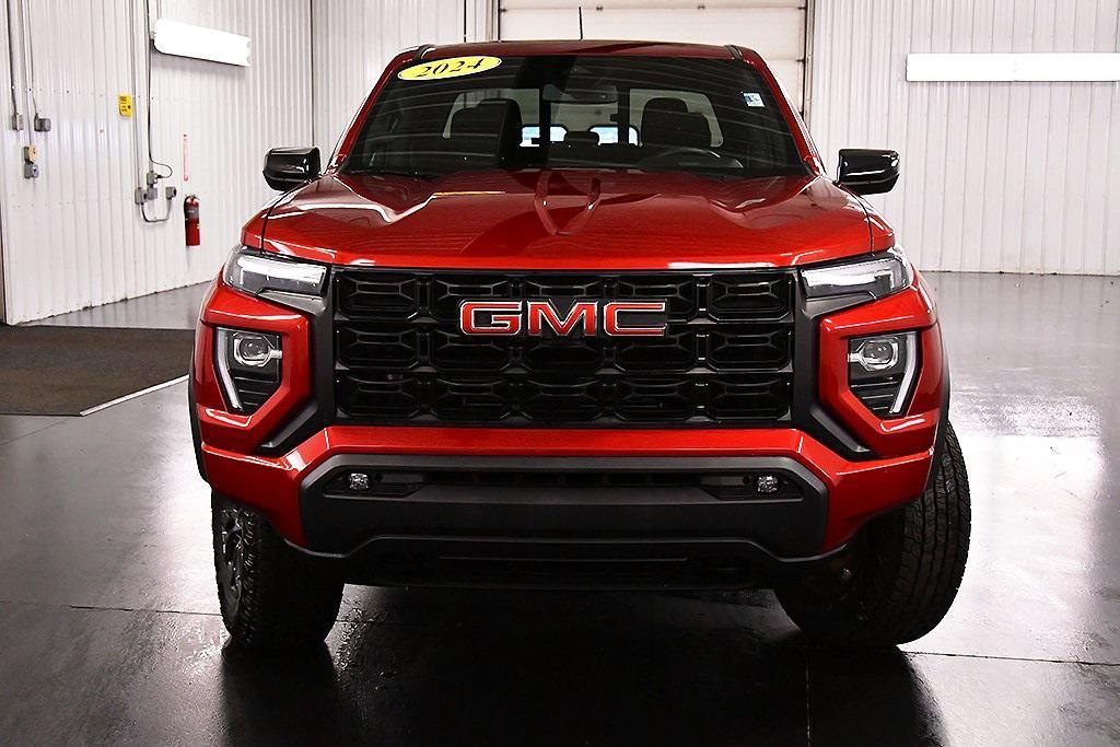 used 2024 GMC Canyon car, priced at $40,895