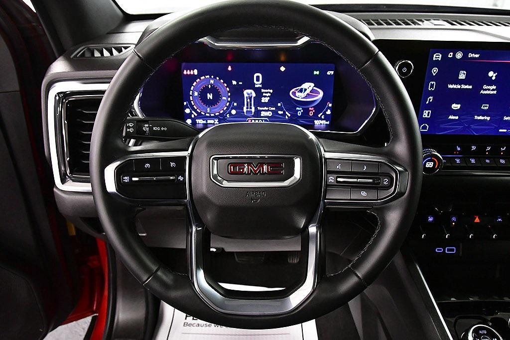 used 2024 GMC Canyon car, priced at $40,895