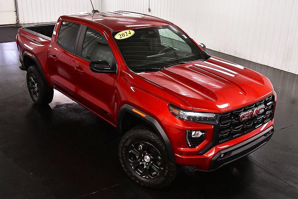 used 2024 GMC Canyon car, priced at $40,895