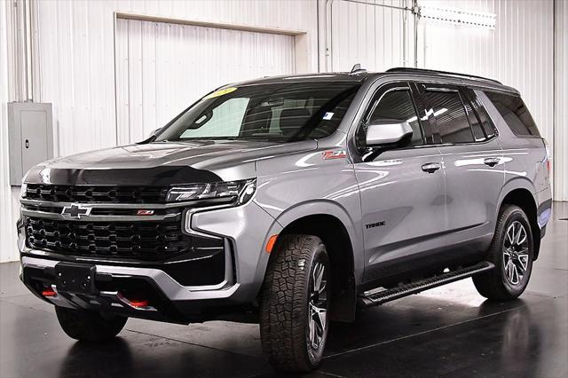 used 2021 Chevrolet Tahoe car, priced at $57,995