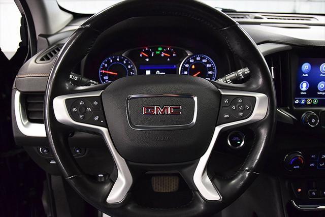 used 2021 GMC Terrain car, priced at $26,595