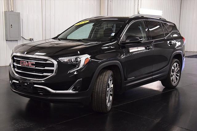 used 2021 GMC Terrain car, priced at $26,595