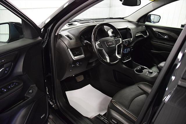 used 2021 GMC Terrain car, priced at $26,595