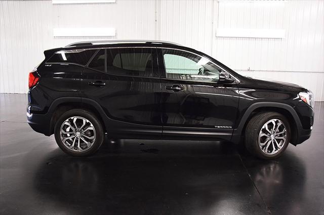 used 2021 GMC Terrain car, priced at $26,595