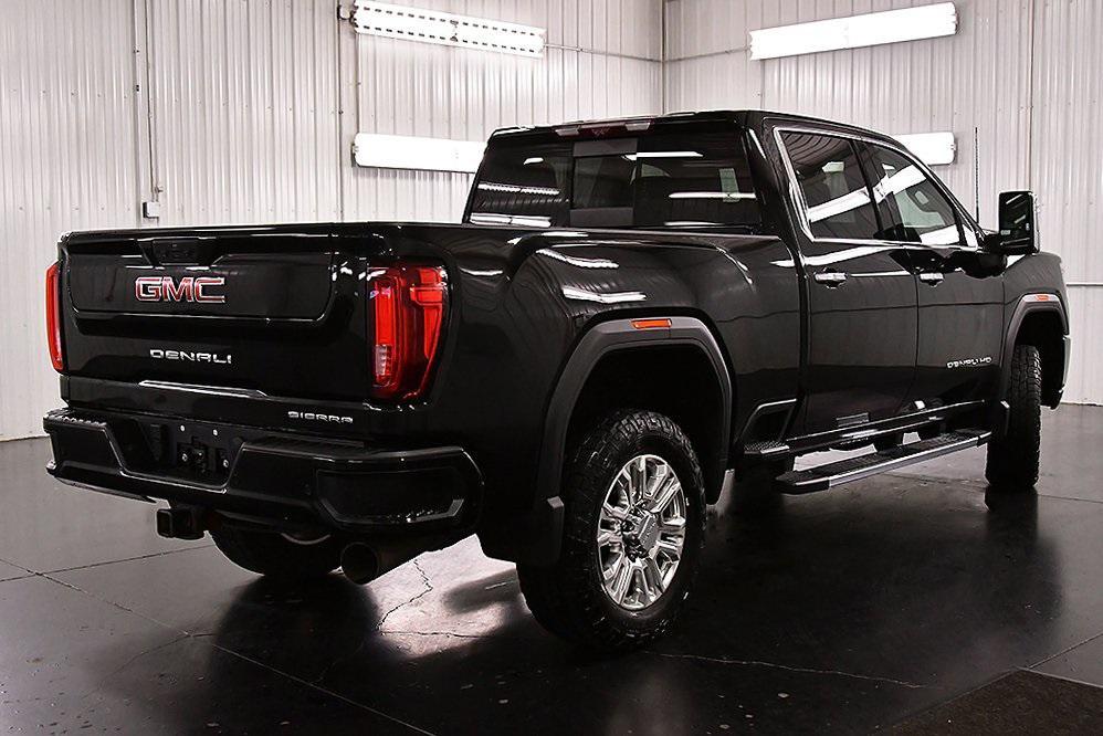 used 2021 GMC Sierra 3500 car, priced at $53,994