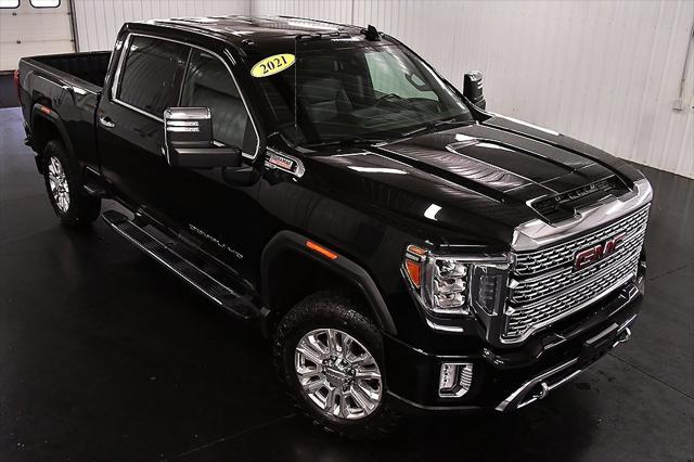 used 2021 GMC Sierra 3500 car, priced at $59,995
