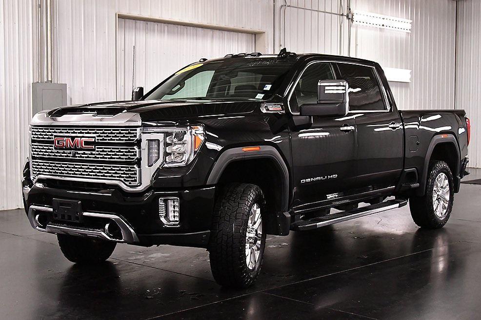 used 2021 GMC Sierra 3500 car, priced at $53,994