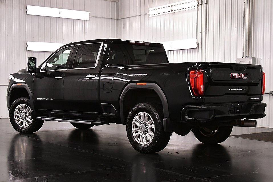 used 2021 GMC Sierra 3500 car, priced at $53,994