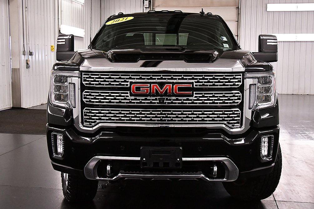 used 2021 GMC Sierra 3500 car, priced at $53,994