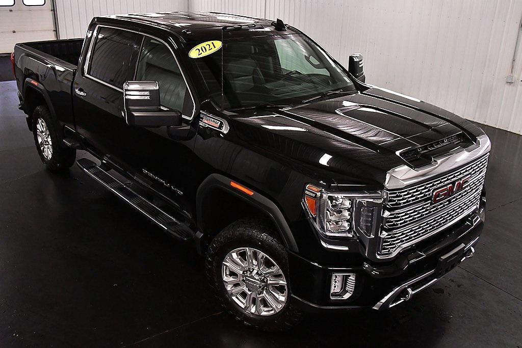 used 2021 GMC Sierra 3500 car, priced at $53,994
