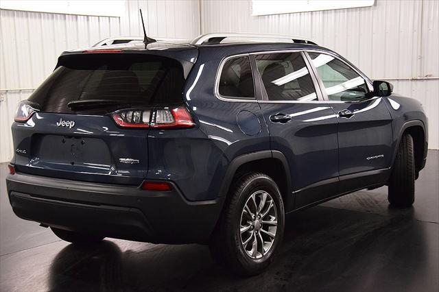 used 2019 Jeep Cherokee car, priced at $19,997