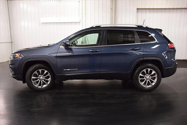 used 2019 Jeep Cherokee car, priced at $19,997