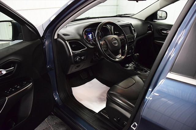 used 2019 Jeep Cherokee car, priced at $19,997