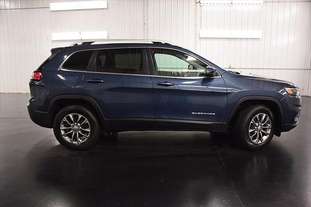 used 2019 Jeep Cherokee car, priced at $19,997