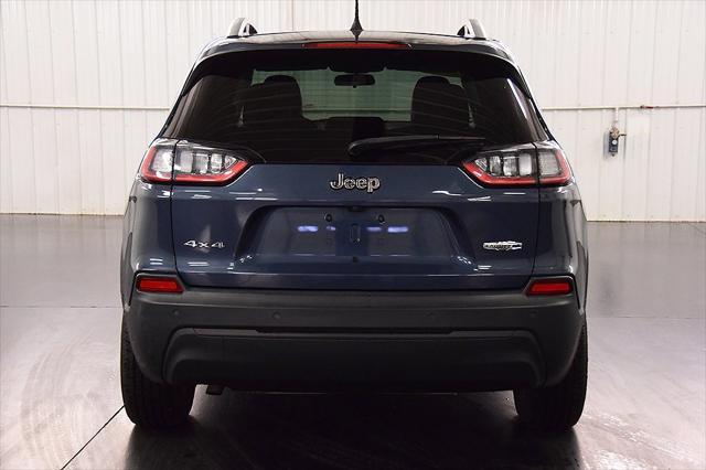 used 2019 Jeep Cherokee car, priced at $19,997