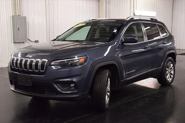 used 2019 Jeep Cherokee car, priced at $19,997