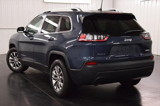 used 2019 Jeep Cherokee car, priced at $19,997