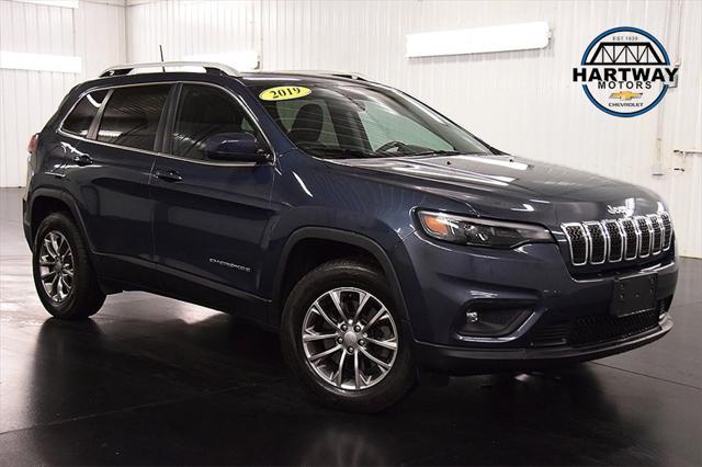 used 2019 Jeep Cherokee car, priced at $19,997