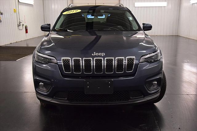 used 2019 Jeep Cherokee car, priced at $19,997