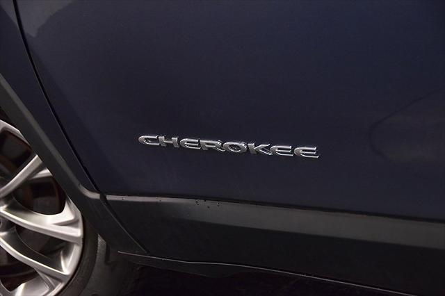 used 2019 Jeep Cherokee car, priced at $19,997